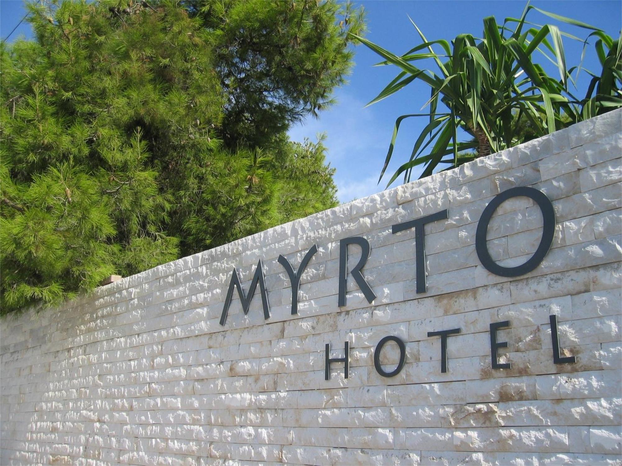 Myrto Hotel Mati Buitenkant foto